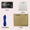 Tarjeta de captura USB de 4K, tarjeta de captura de vídeo HDMI, tarjeta de captura en vivo