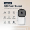 ¡Yunyi Smart 1080P HD cámara de seguridad! Cámara WiFi panorámica de 360 ° con seguimiento de movimiento y visión nocturna, ideal para la seguridad del hogar y la monitorización de mascotas