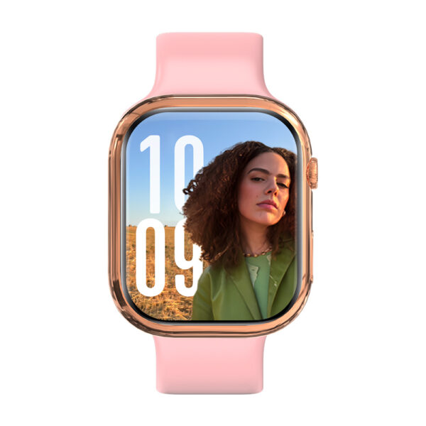 Nueva llegada transfronteriza, reloj inteligente Watch10Max, Bluetooth, llamada, ritmo cardíaco, cargador inalámbrico Huaqiang North S10 Smart Island